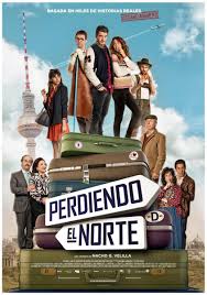 Film poster for Perdiendo el norte