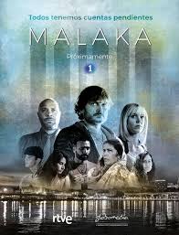 Series poster for Malaka