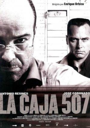 Spanish poster for La caja 507