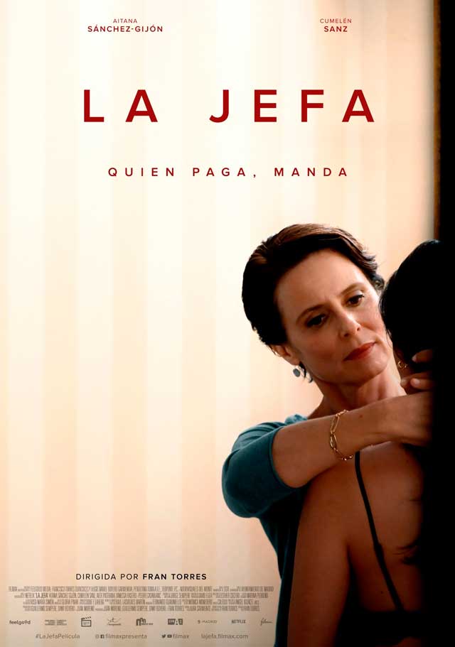 Film poster for La jefa